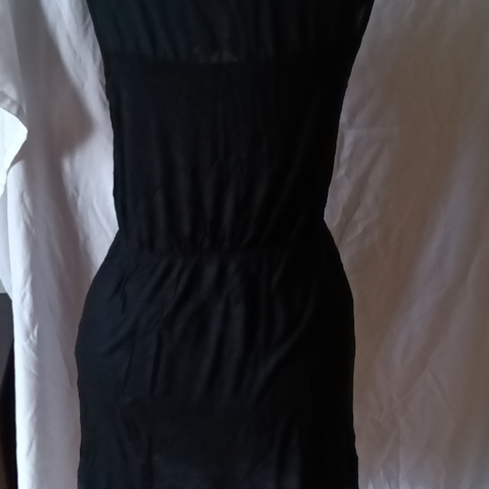 H&M Basic Black sleeveless dress